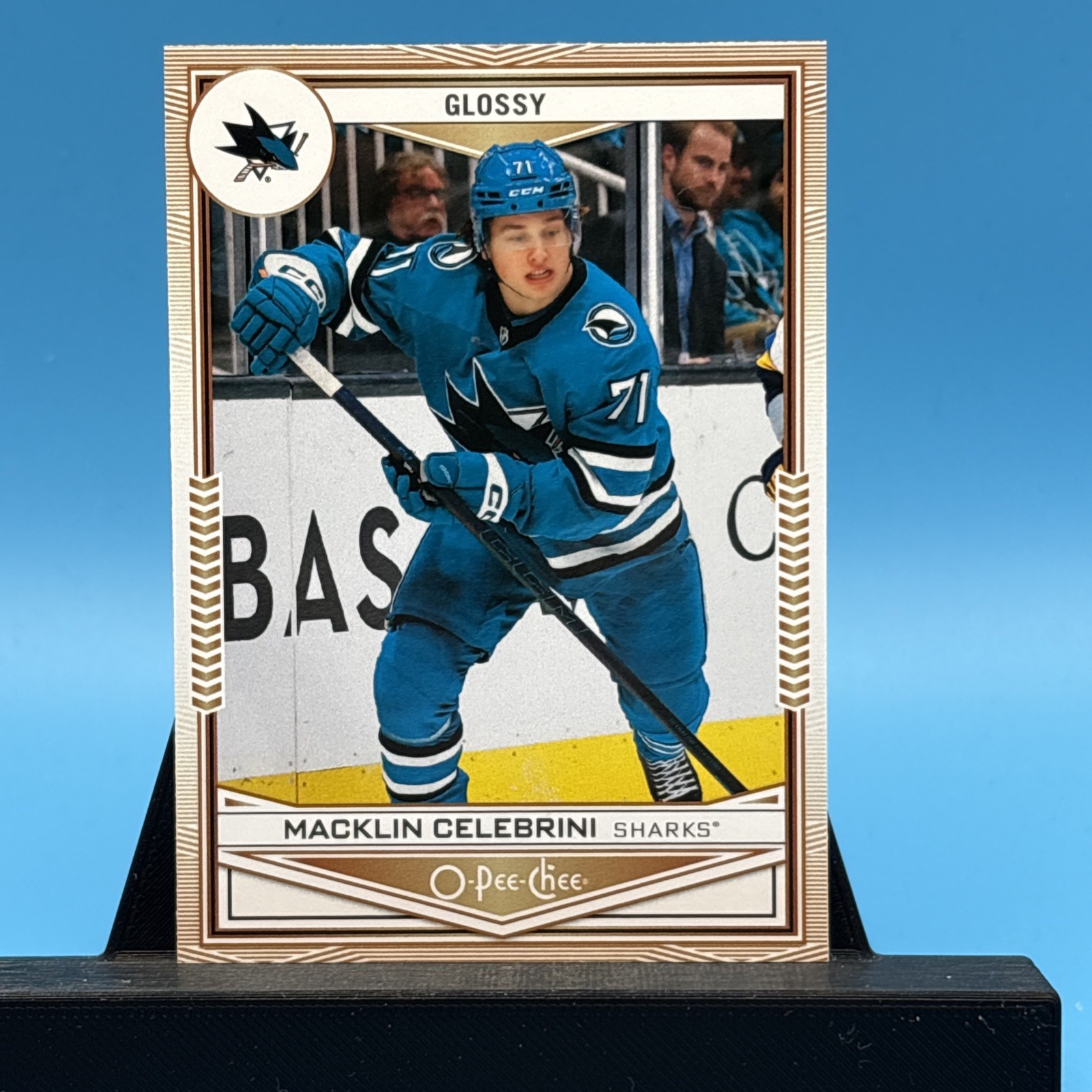 2024-25 Upper Deck Series 2 - O-Pee-Chee Glossy Macklin Celebrini #OPC-34 (RC) 2