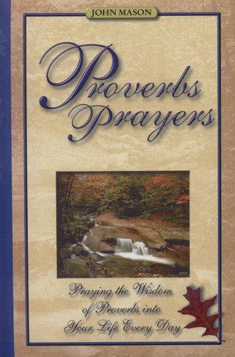 Proverbs Prayers - 1577943902, hardcover, John Mason