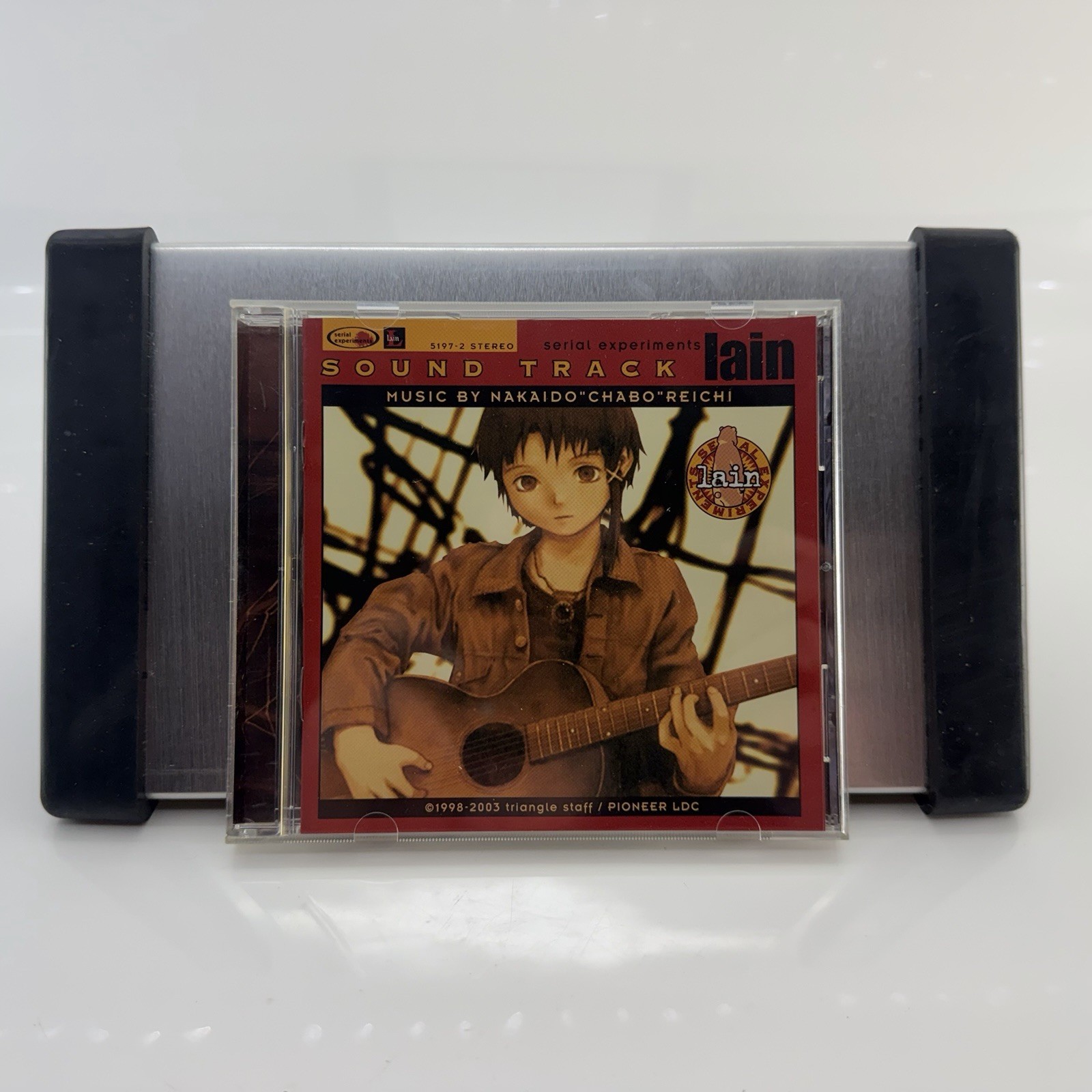 NAKAIDO REICHI - Lain: Serial Experiments - CD - Original Soundtrack BOA MINT