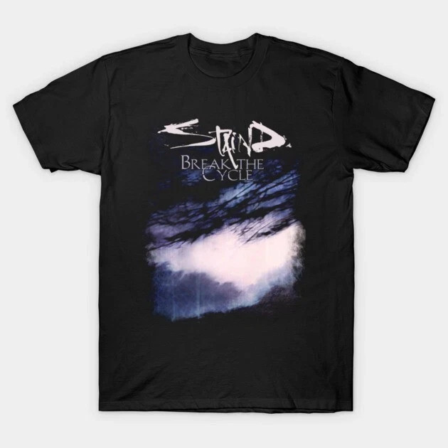 Staind Band Rock Unisex Graphic T-Shirt Cotton Tee S-5XL