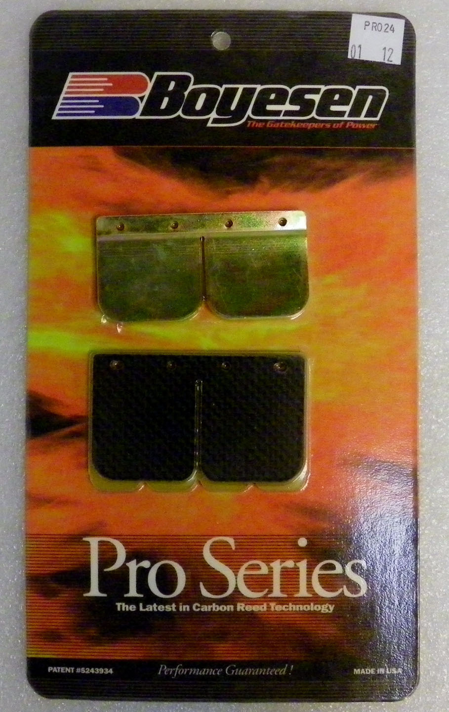 Boyesen Kawasaki 750 / 800 Stock Motor Pro Reeds - PRO-24 Boyesen Kawasaki 750 / 800 Stock Motor Pro Reeds - PRO-24