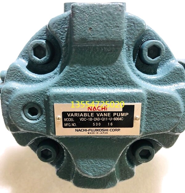 NEW NACHI VDC-1B-2A3-Q11-U-6064C Hydraulic Vane Pump