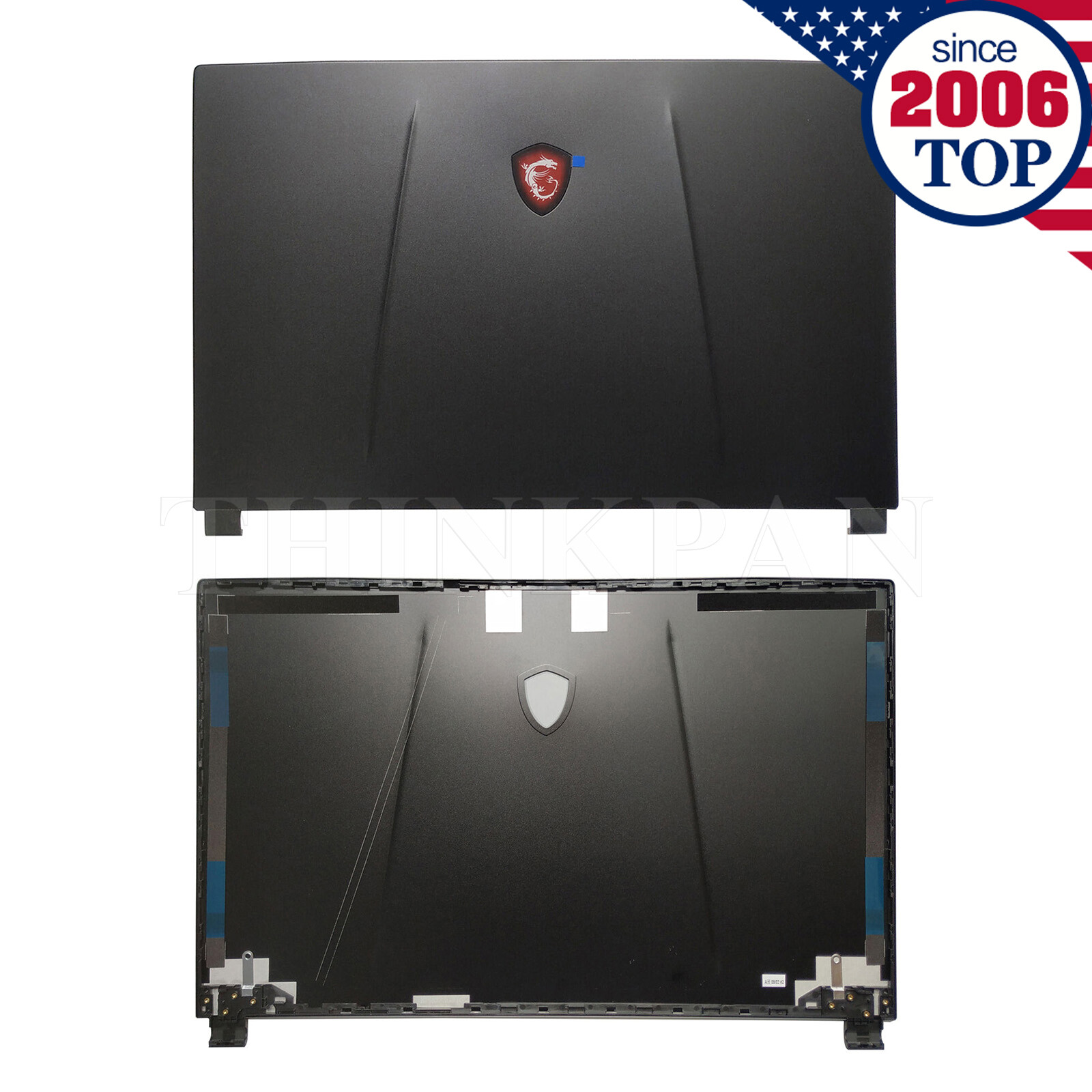 New MSI GP75 GE75 GL75 Raider 8RE 8RF 10SF MS-17E1 LCD Back Cover+Bezel+Hinges