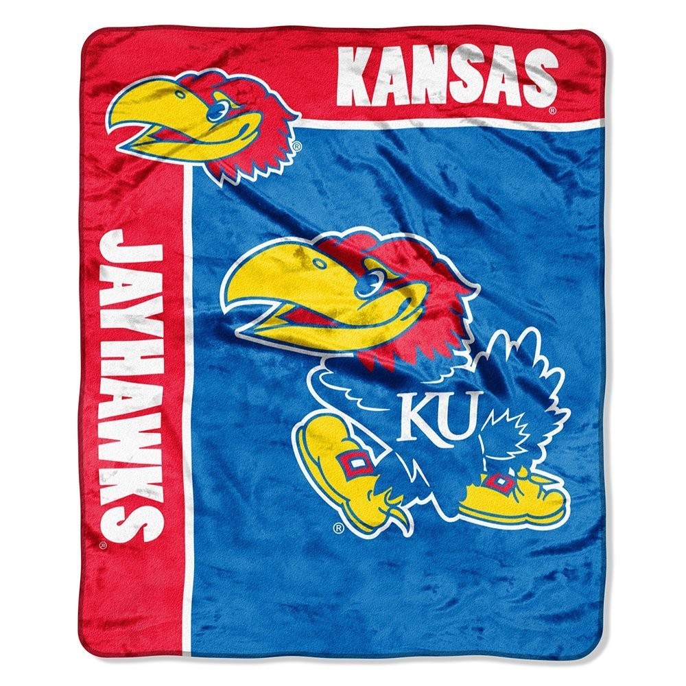 Northwest NCAA Unisex-Adult Raschel Throw Blanket