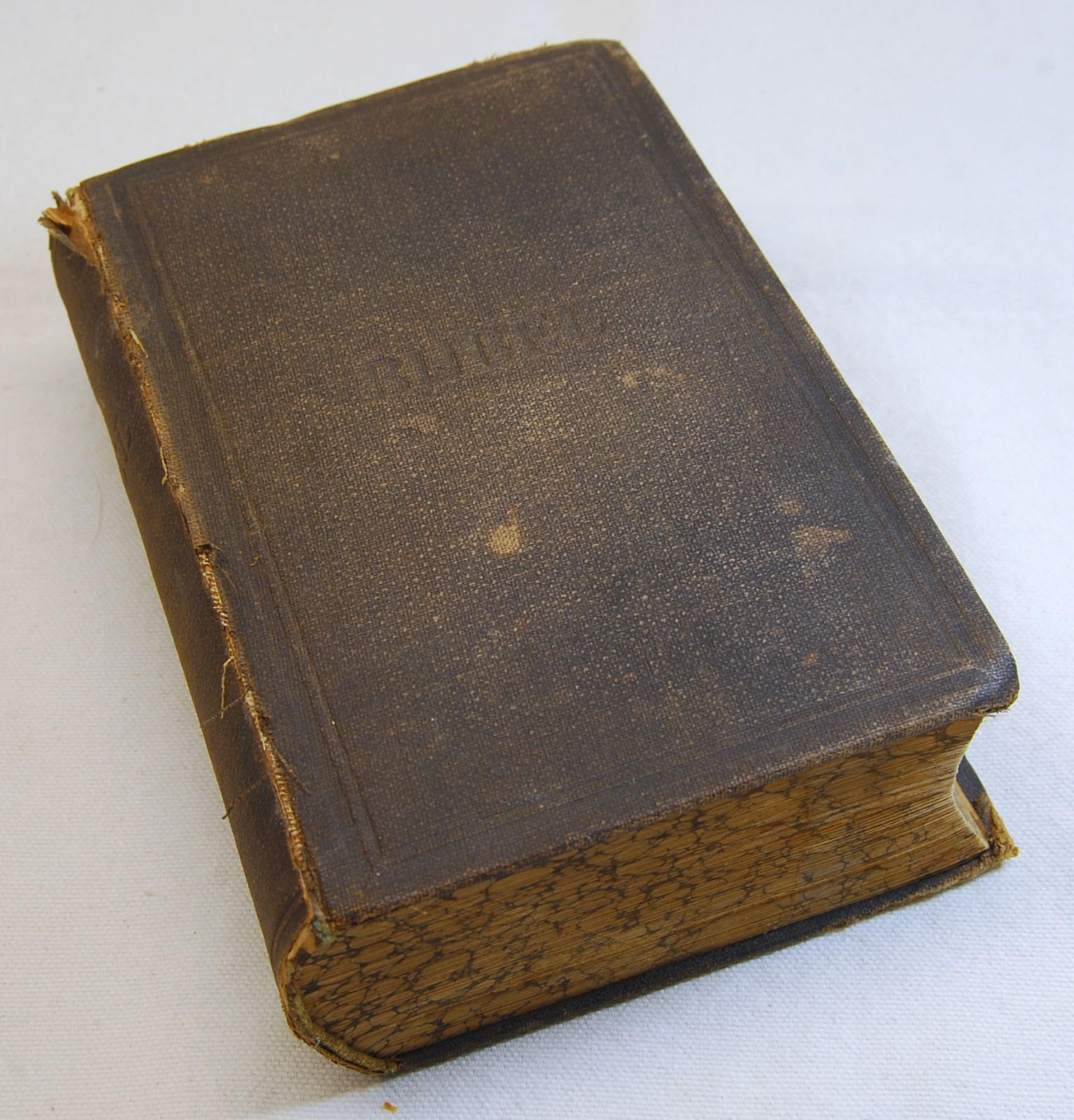 RARE Antique Dutch Bijbel New and Old Testament Pocket Bible Printed in 1807