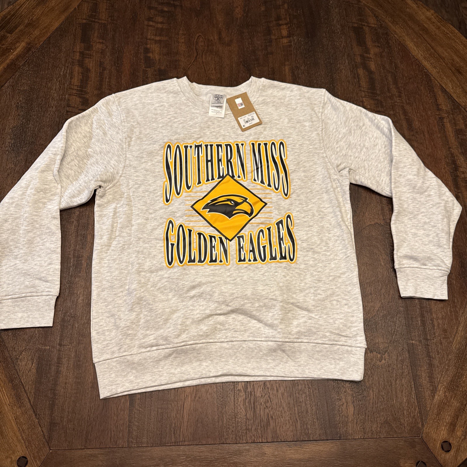 southern miss golden eagles Large Crew Neck Sweatshirt NWT southern miss golden eagles Large Crew Neck Sweatshirt NWT