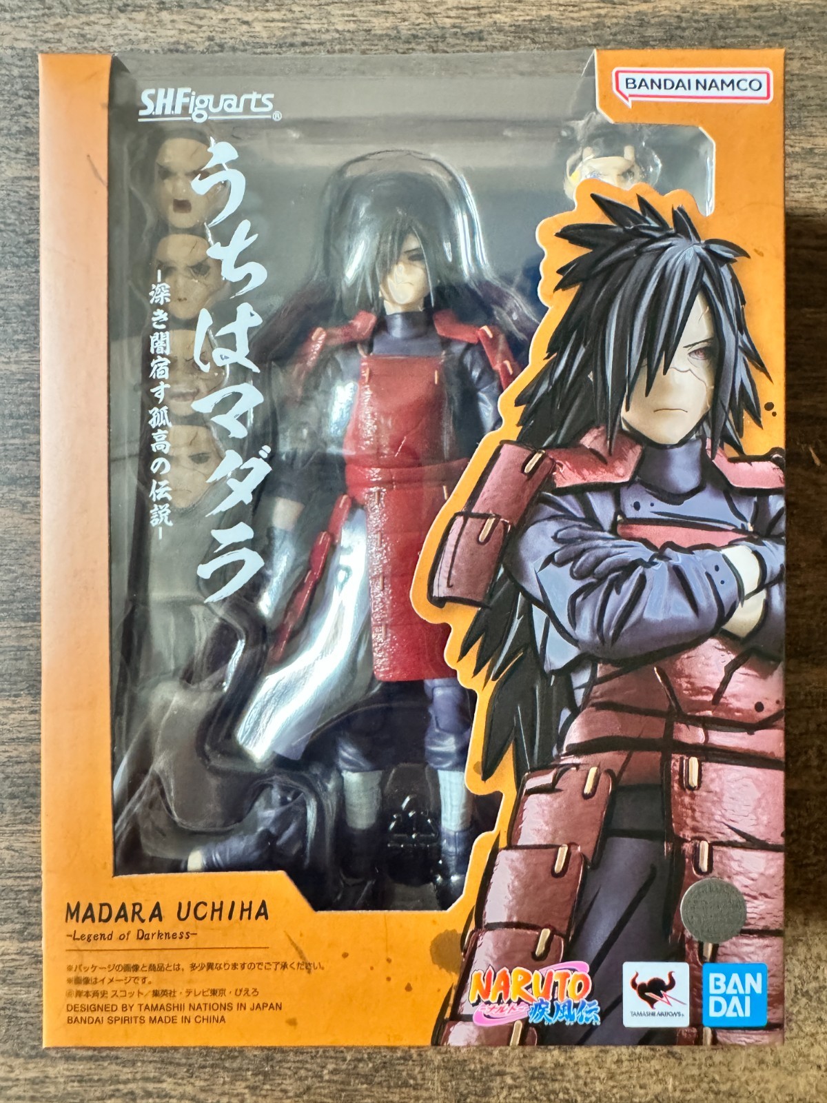 Madara Uchiha -Legend Of Darkness- \