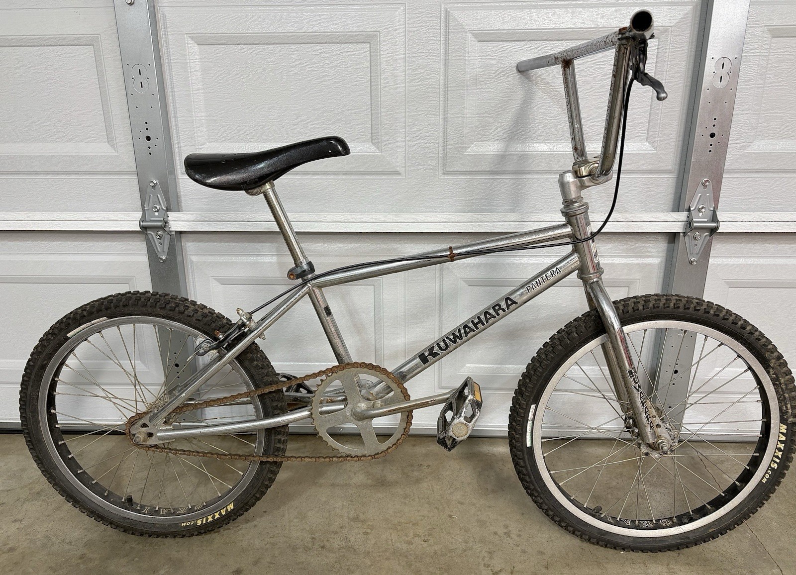 Vintage Original Kuwahara Pantera 1984 Race BMX Untouched Survivor Old  School