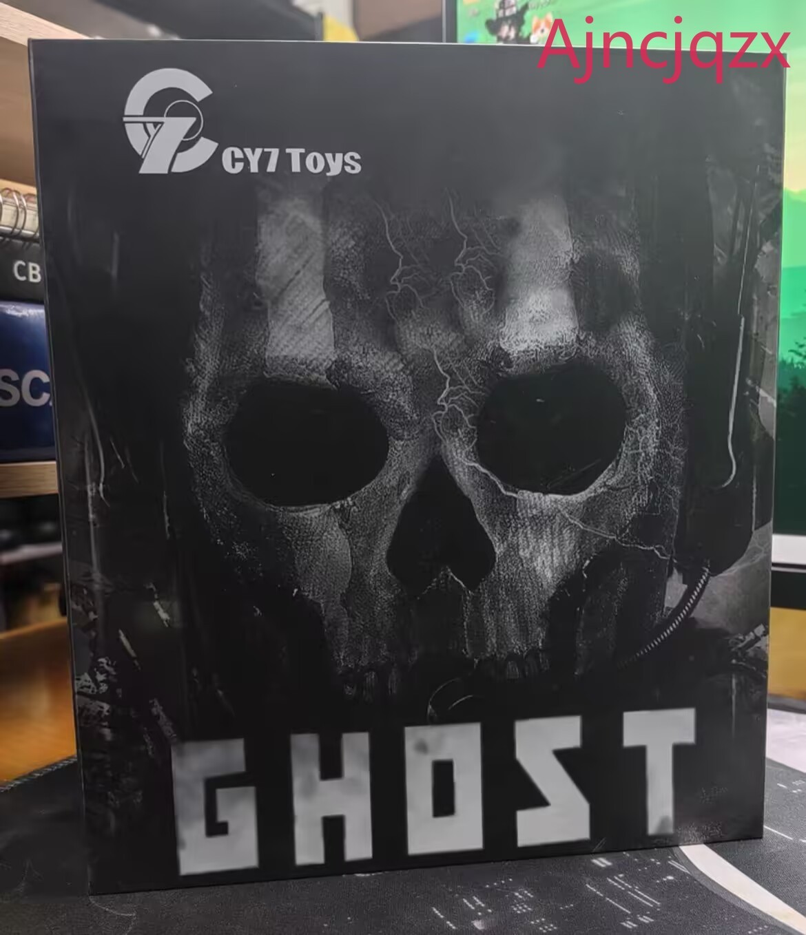NEW CY7-TOYS 1/12 The Ghost Male Soldier 6\
