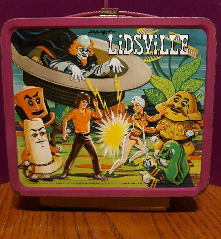 Lidsville Lunch Box, 1971 Lidsville Lunch Box, 1971