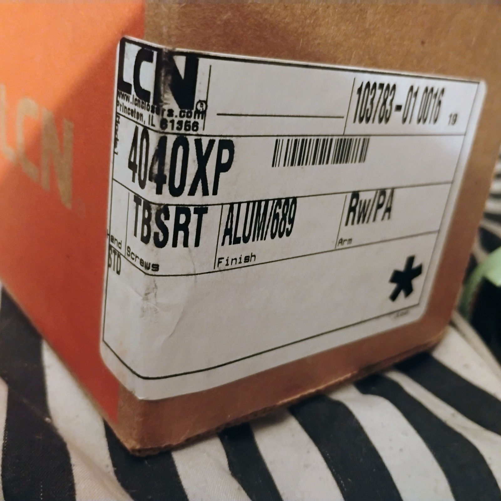 LCN 4040XP TBSRT ALUM/689 RW/PA BRAND NEW LCN 4040XP TBSRT ALUM/689 RW/PA BRAND NEW