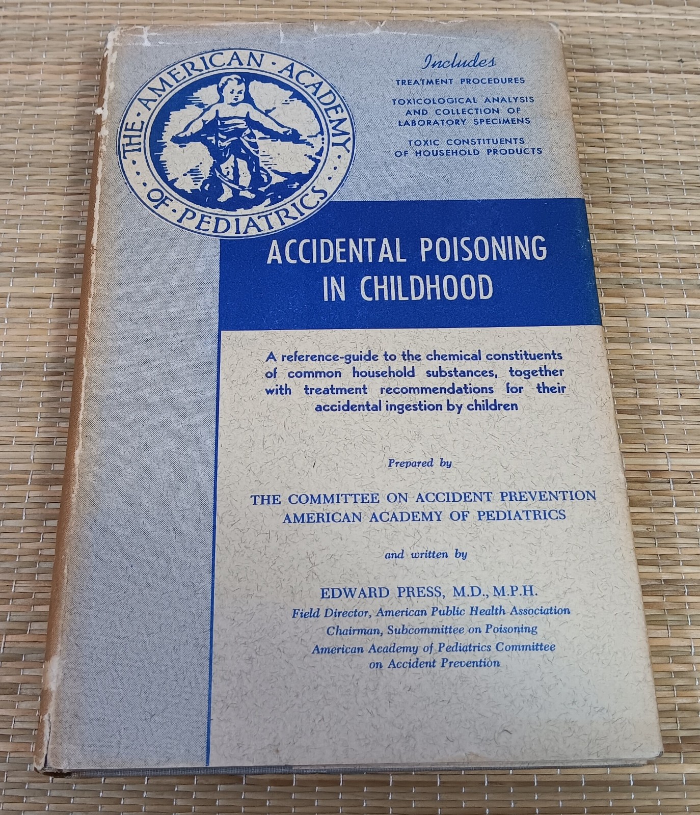 Vintage 1956 Pediatrics Textbook \ Vintage 1956 Pediatrics Textbook \