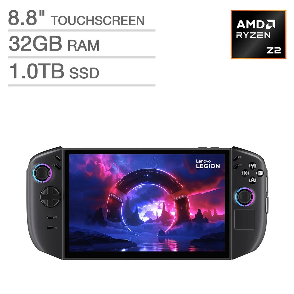 Lenovo Legion Go 2 Handheld Gaming PC Ryzen Z2 32GB 1TB 8.8\
