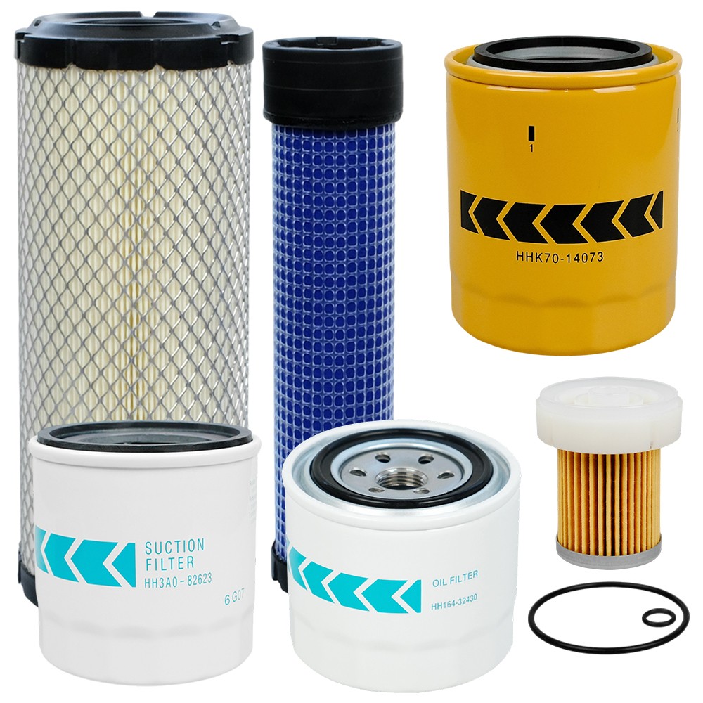 Complete Maintenance Filter Kit Fits Kubota L2800 L3200 L3400 L3700SU L3800 HST Complete Maintenance Filter Kit Fits Kubota L2800 L3200 L3400 L3700SU L3800 HST