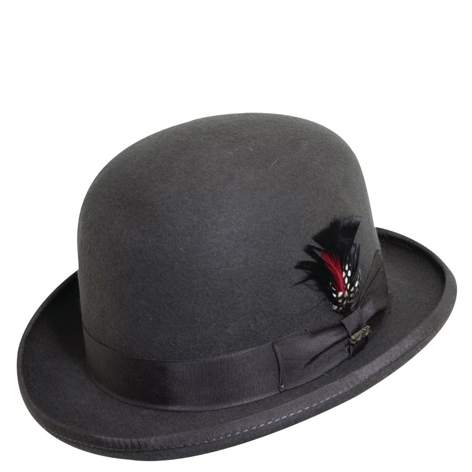 Scala Classico Men\'s Felt Derby Hat