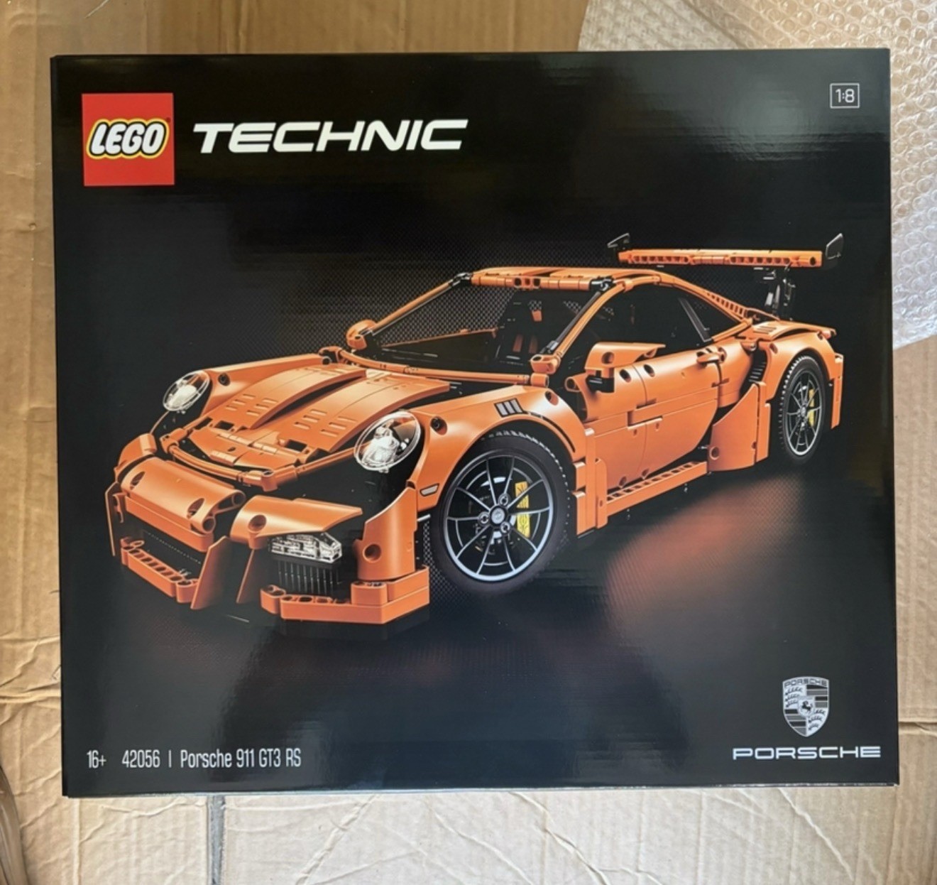LEGO Technic Porsche 911 GT3 RS Building Set 42056 New Sealed Box