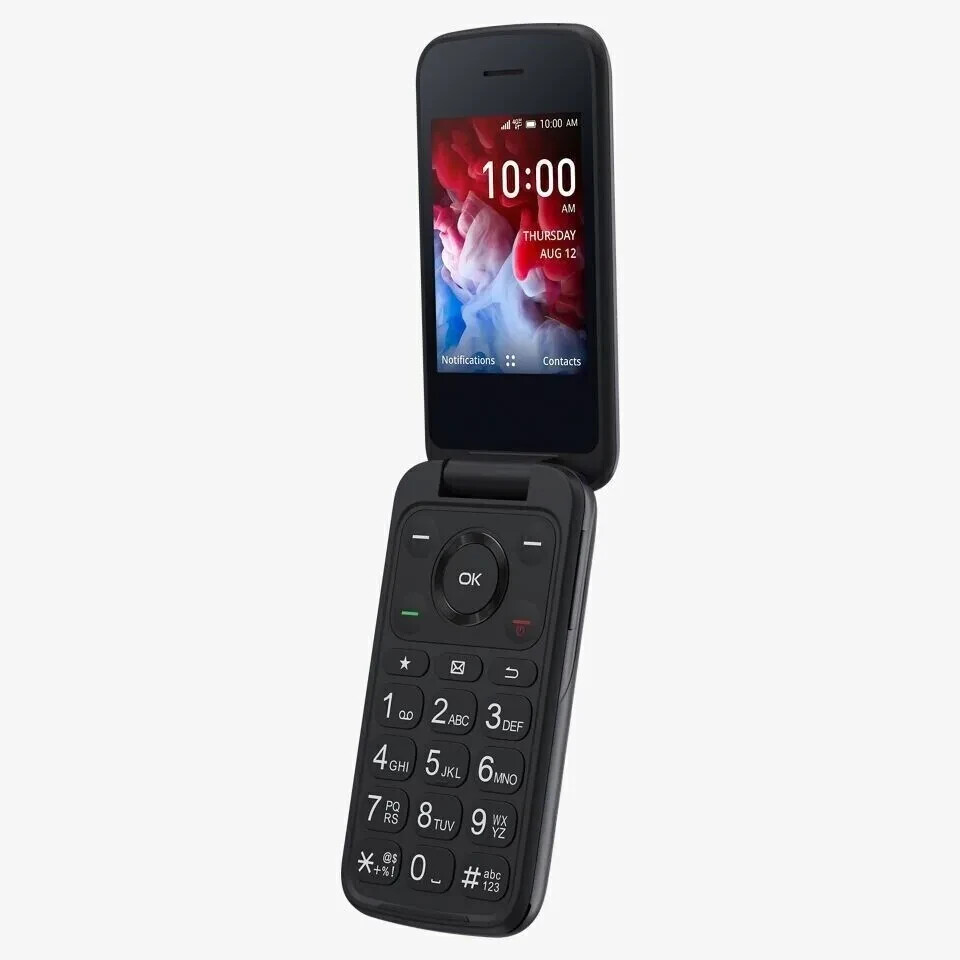 LOT 100- TCL FLIP PRO 4056 4GB Verizon GSM 🔓 Unlocked 4G LTE (Gray) LOIT OF 100 LOT 100- TCL FLIP PRO 4056 4GB Verizon GSM 🔓 Unlocked 4G LTE (Gray) LOIT OF 100