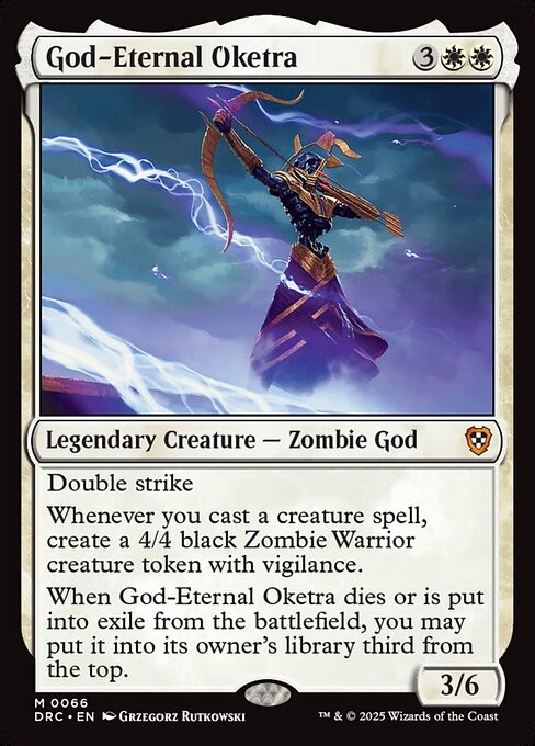 God-Eternal Oketra 66 M Normal DRC MTG NM