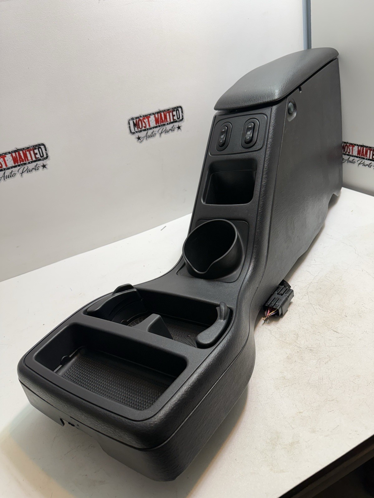 2001-2007 Dodge Dakota 2001-2003 Durango Center Console Heated Seats  Black OEM