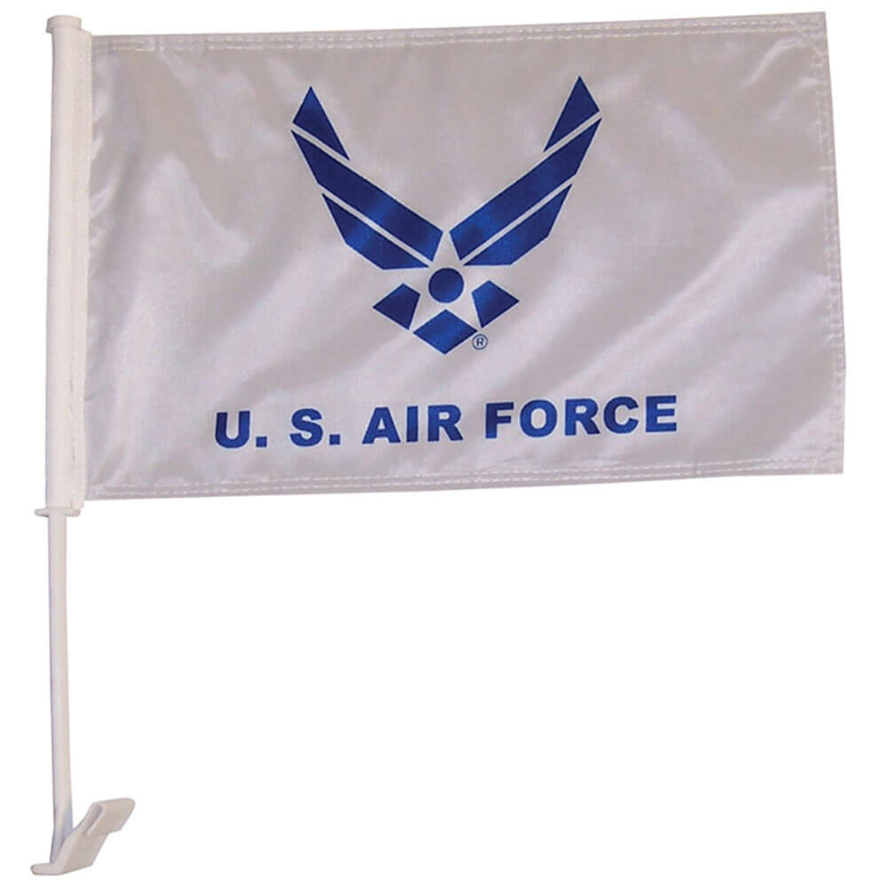 U.S. Air Force Car Flag 12\ U.S. Air Force Car Flag 12\