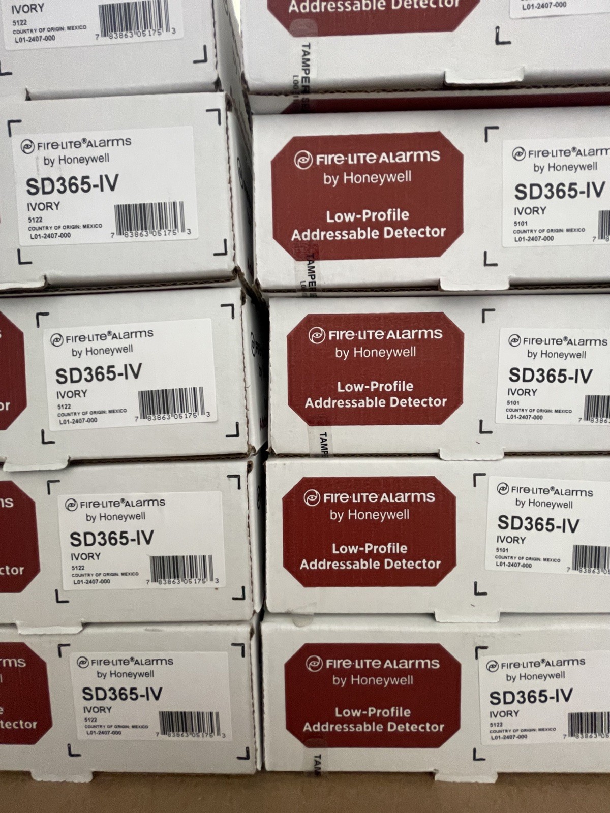 Fire-Lite SD365-IV Addressable Smoke Detector Ivory Fire-Lite SD365-IV Addressable Smoke Detector Ivory