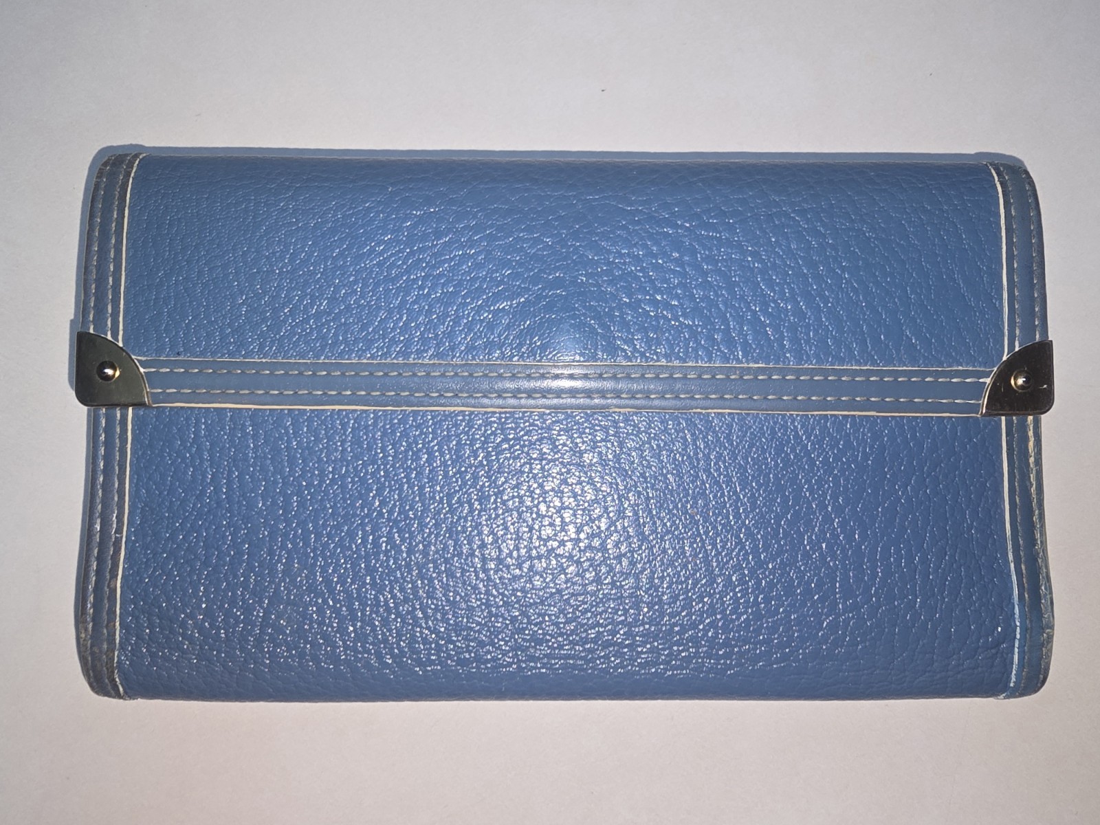 Louis Vuitton Vintage Suhali Leather Porte-Tresor International Wallet In Blue