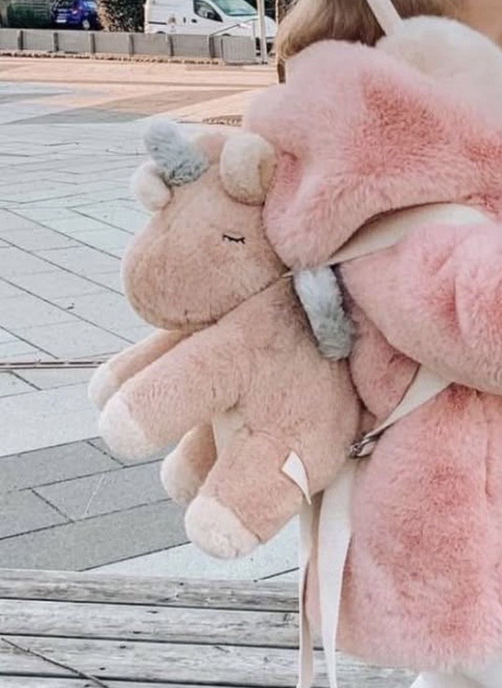 Zara unicorn backpack