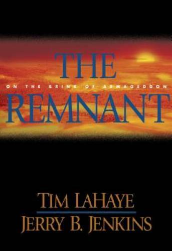 The Remnant: On the Brink of Armageddon (Left Behind) - Hardcover - GOOD