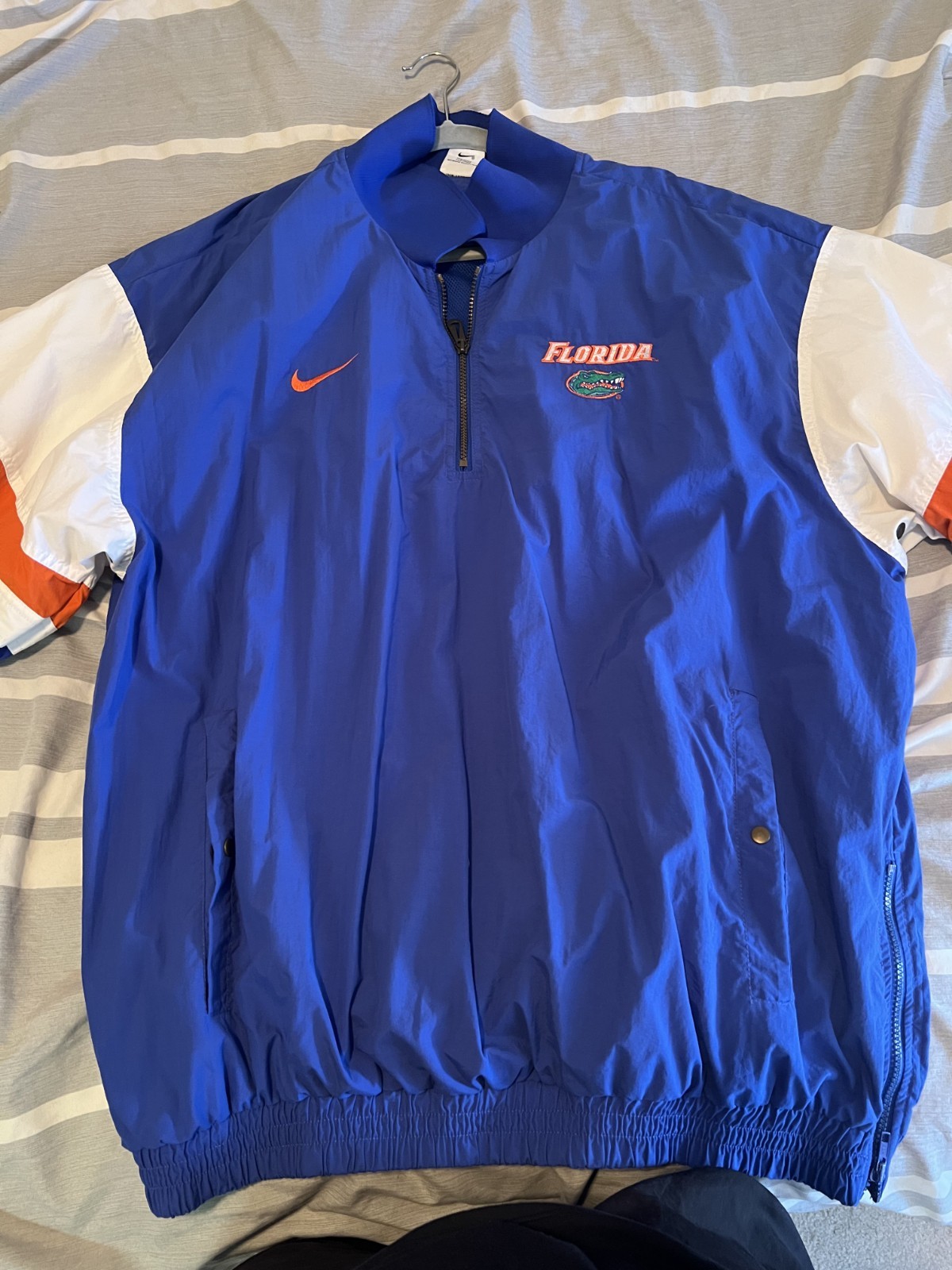 University of Florida Vintage Nike 1/4 Windbreaker XXL