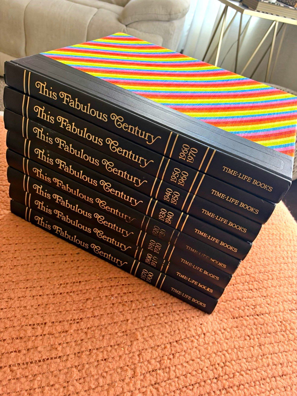 Time-Life Books This Fabulous Century Complete Set Hardcover 20th Century