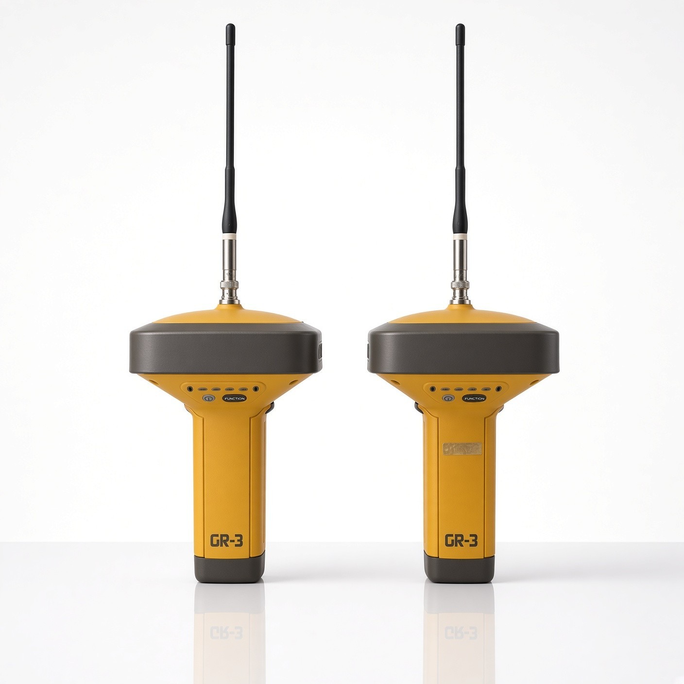 Topcon GR-3 GNSS GPS GLONASS Base & Rover RTK — UHF Radio, Bluetooth, Case