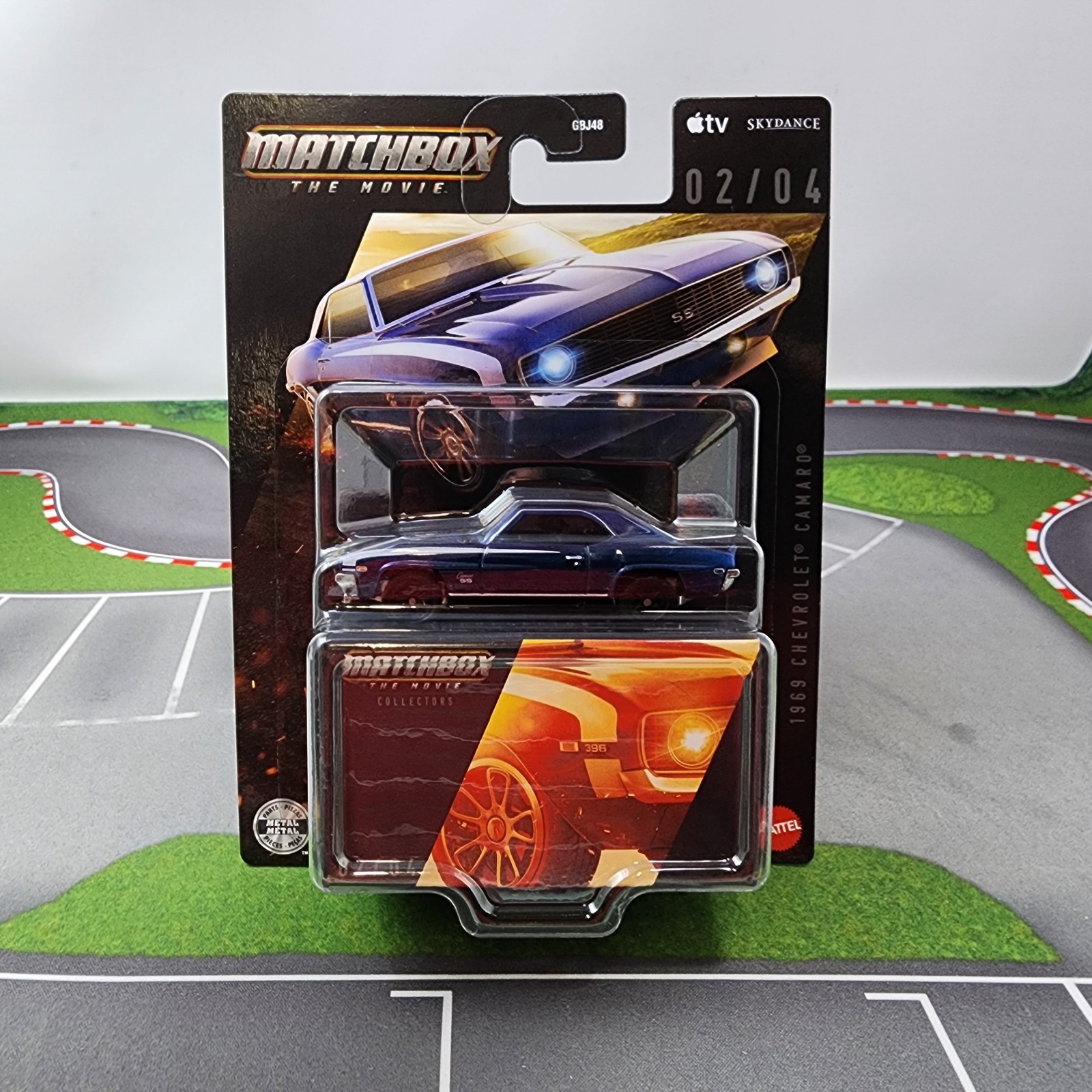 1969 Chevrolet Camaro * 2026 Matchbox THE MOVIE Collectors