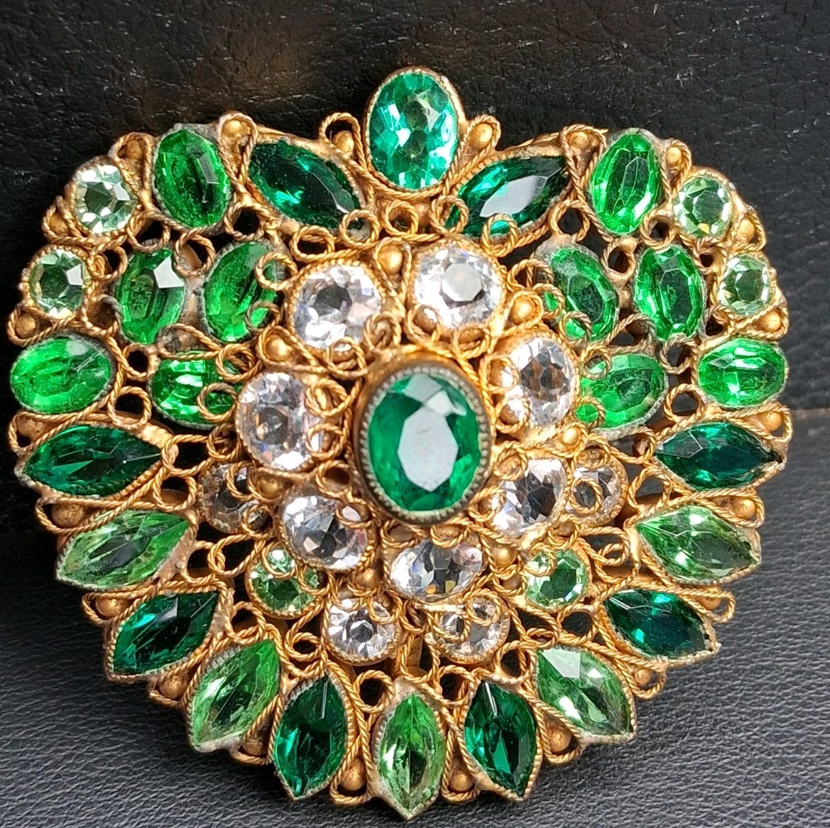 Last Chance Original By ROBERT wire Work Brooch Not HOBE