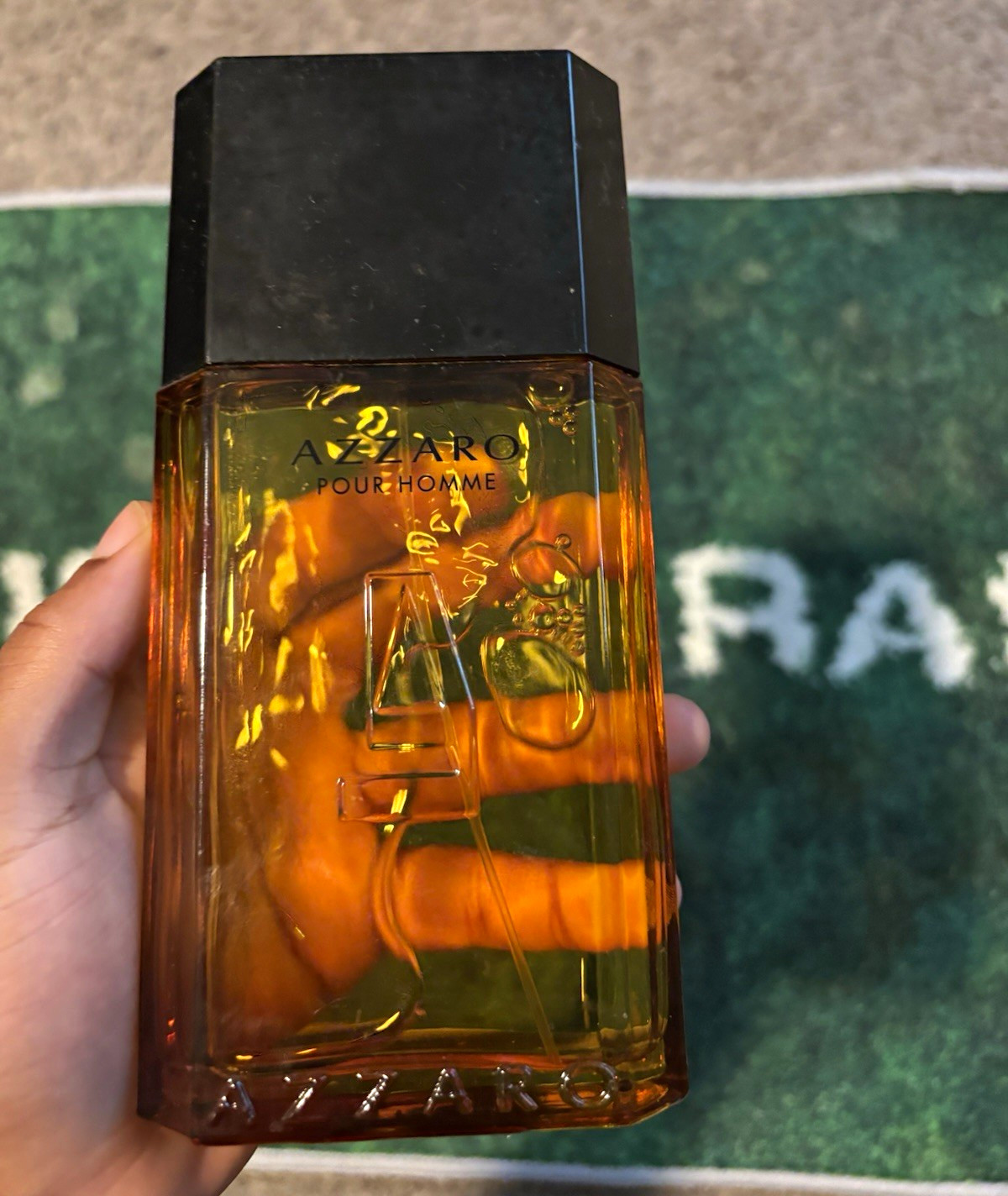 Azzaro Pour Homme Eau de Toilette Spray, Regular Size 3.4 fl oz Azzaro Pour Homme Eau de Toilette Spray, Regular Size 3.4 fl oz