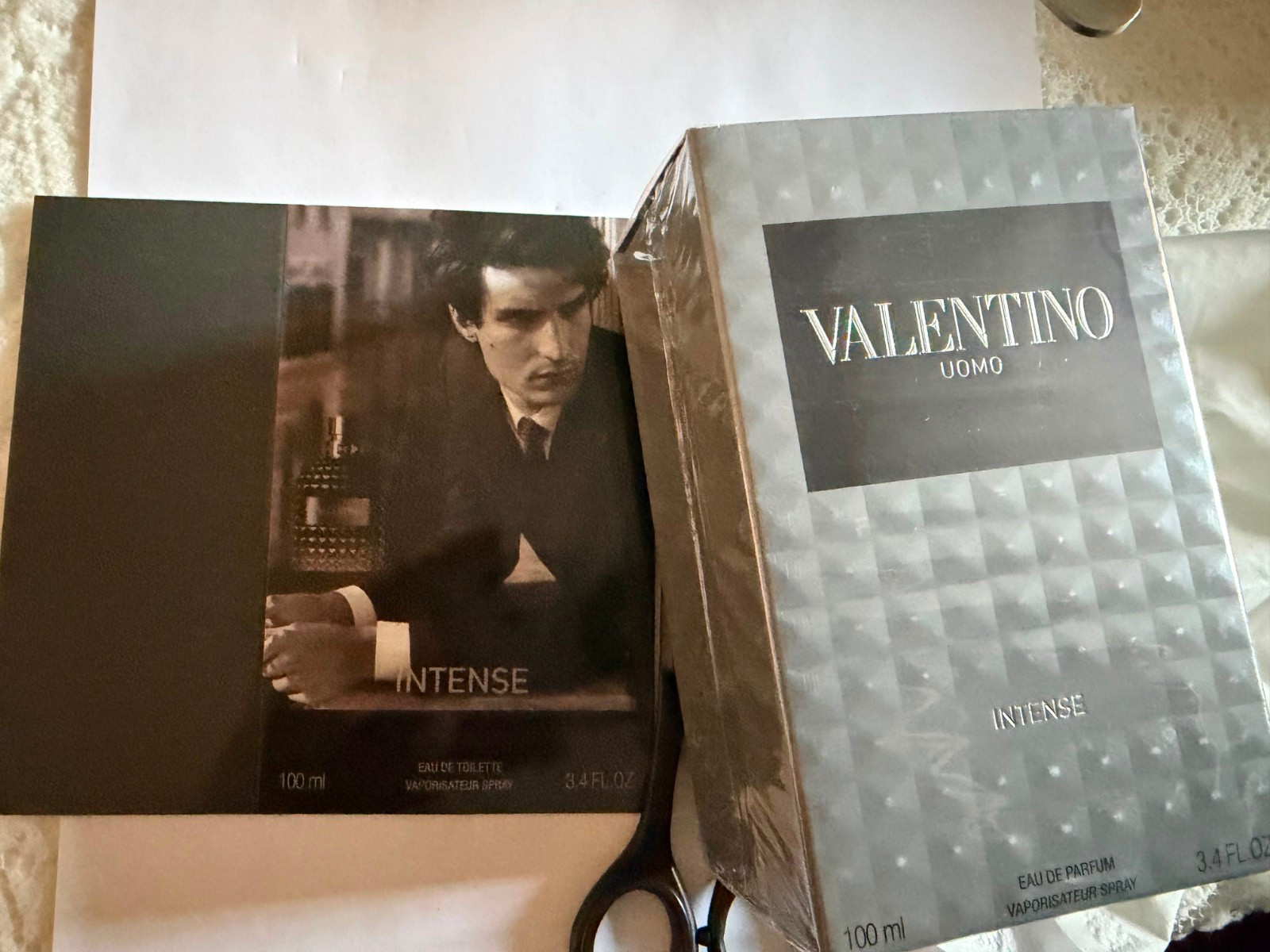 🖤✨ Valentino Uomo Intense Eau de Parfum – 3.4 oz / 100 ml 🖤✨