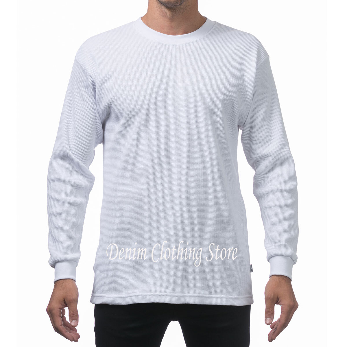 Pro Club Men’s Premium Heavyweight Waffle Thermal Shirt S-5XL Tall Long Sleeve