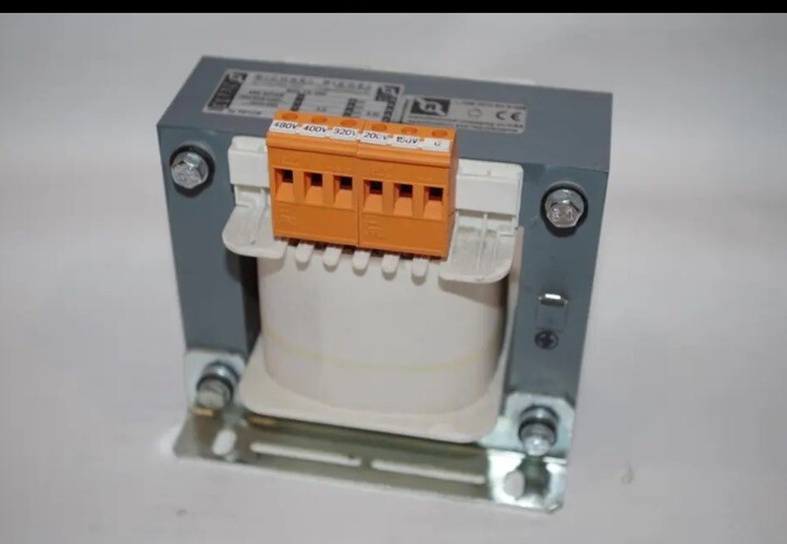 AC TRANSFORMER MICHAEL RIEDEL # RDLTS 380  480VAC 3AMPS TAPS:150/200/320/400/480