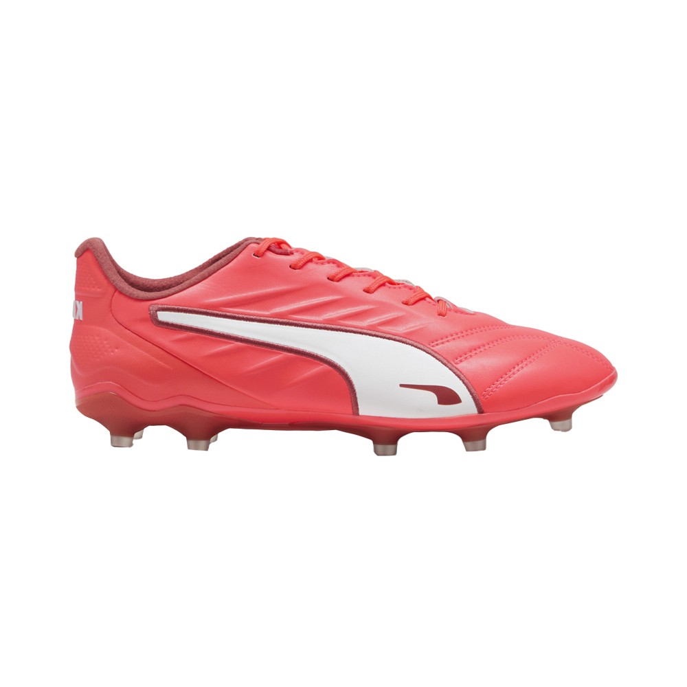 PUMA King Pro Firm GroundArtificial Ground Soccer Cleats Womens Red Sneakers Ath