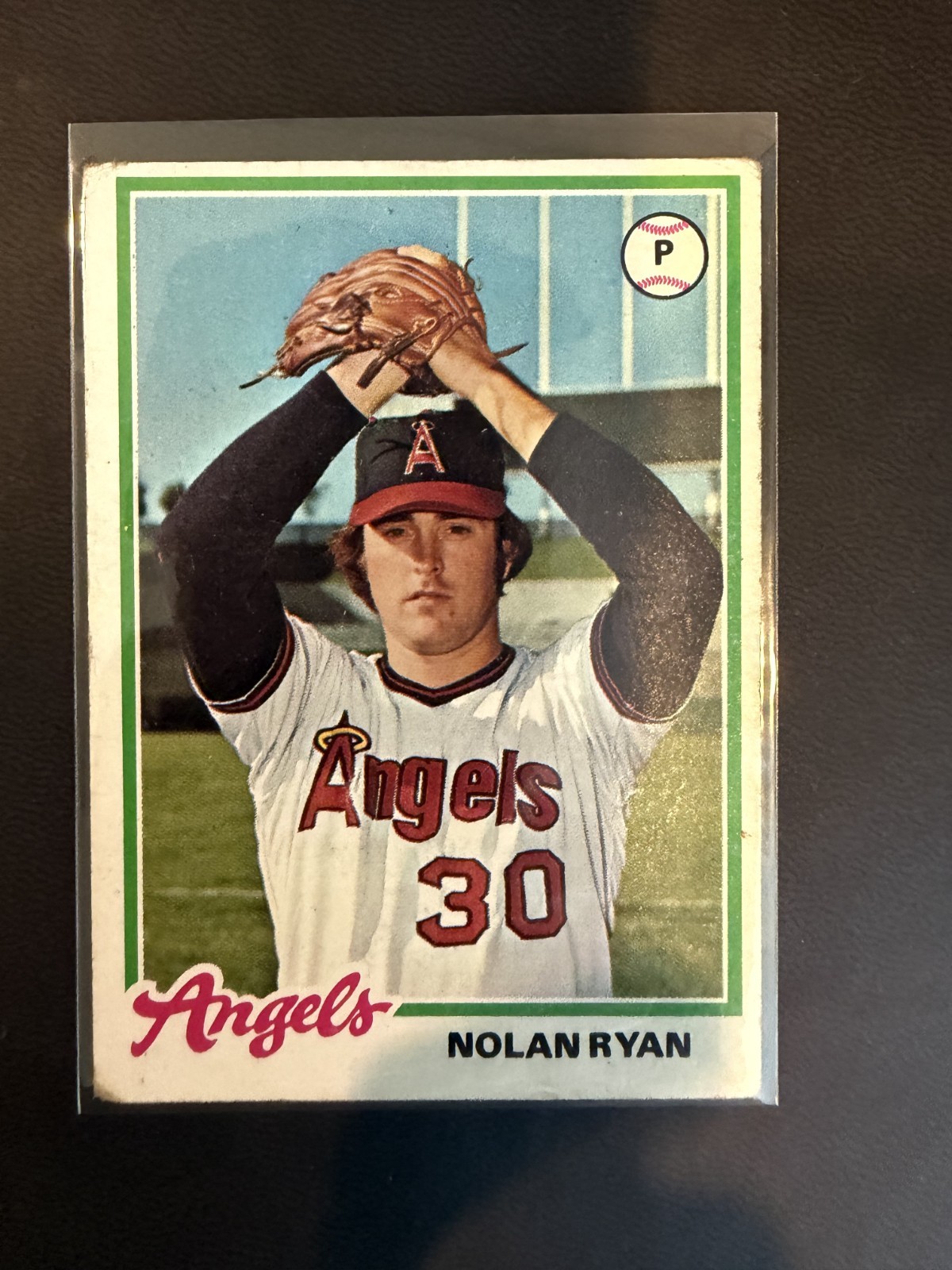 Nolan Ryan 1978 Topps #400 Angels HOF Nolan Ryan 1978 Topps #400 Angels HOF