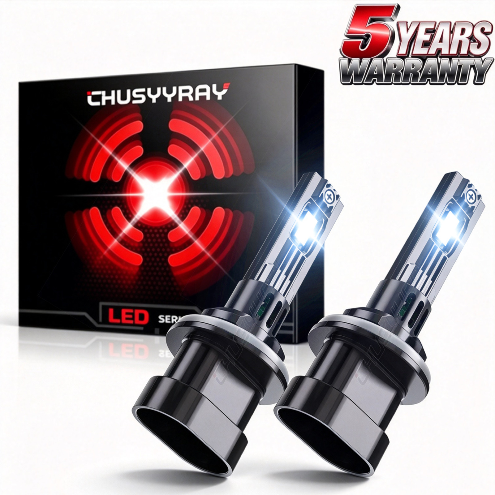 2PCS 880 LED Fog Light Driving Bulbs For Chevrolet Malibu 2000 2001-2005