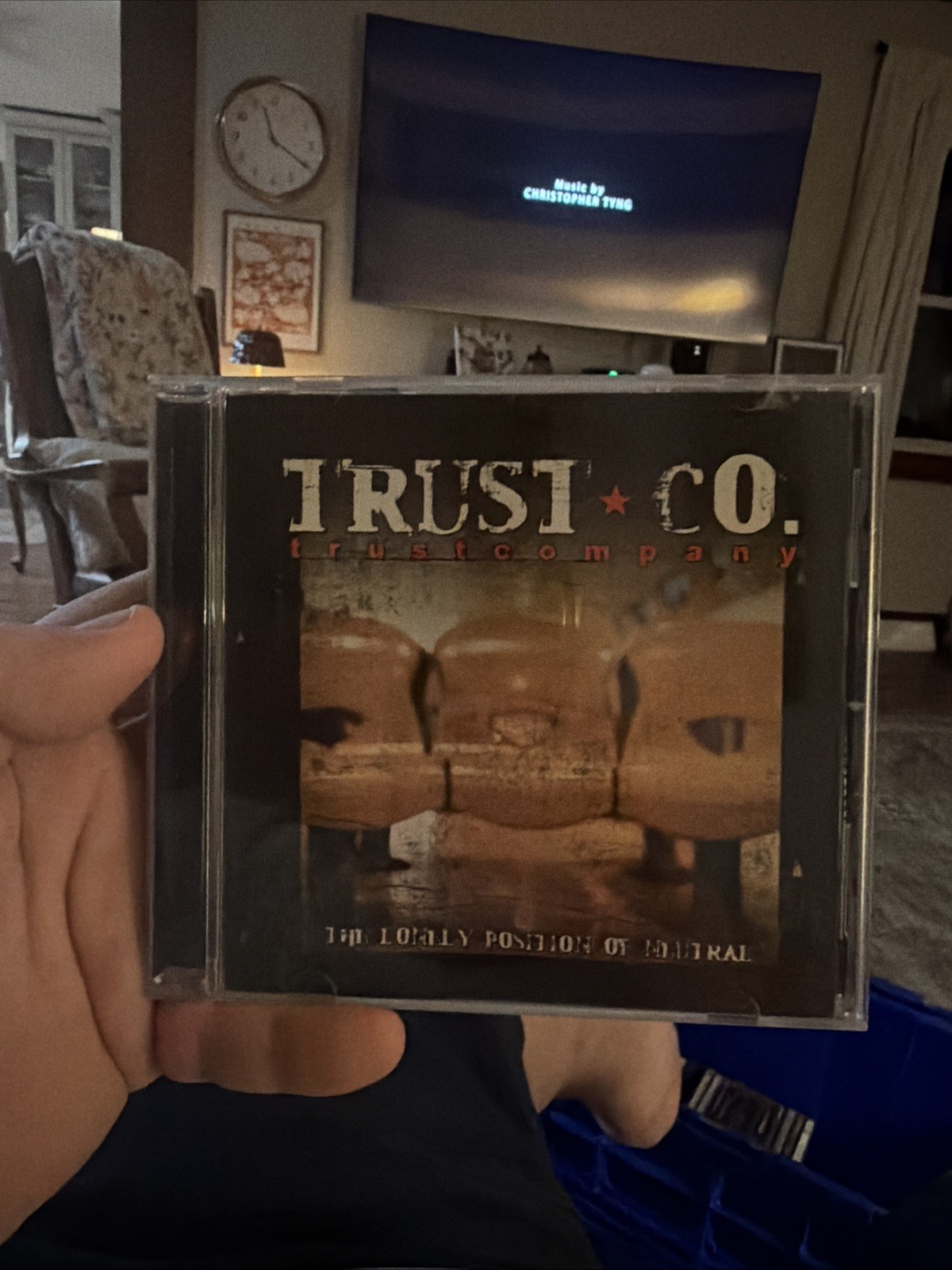 Trust Company - The Lonely Position of Neutral [CD, Enh, US Import, 2002]