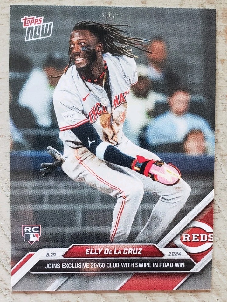 2024 Topps Now - Elly De La Cruz #577 /26246 (RC)