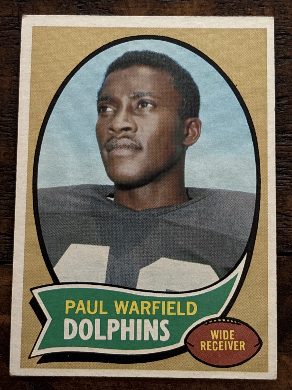 1970 Topps - Paul Warfield #135 EX/NM 🔥🔥🔥🔥