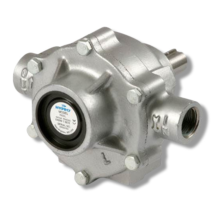 Hypro 8 Roller Silver Series XL Sprayer Pump- 7560XL Hypro 8 Roller Silver Series XL Sprayer Pump- 7560XL