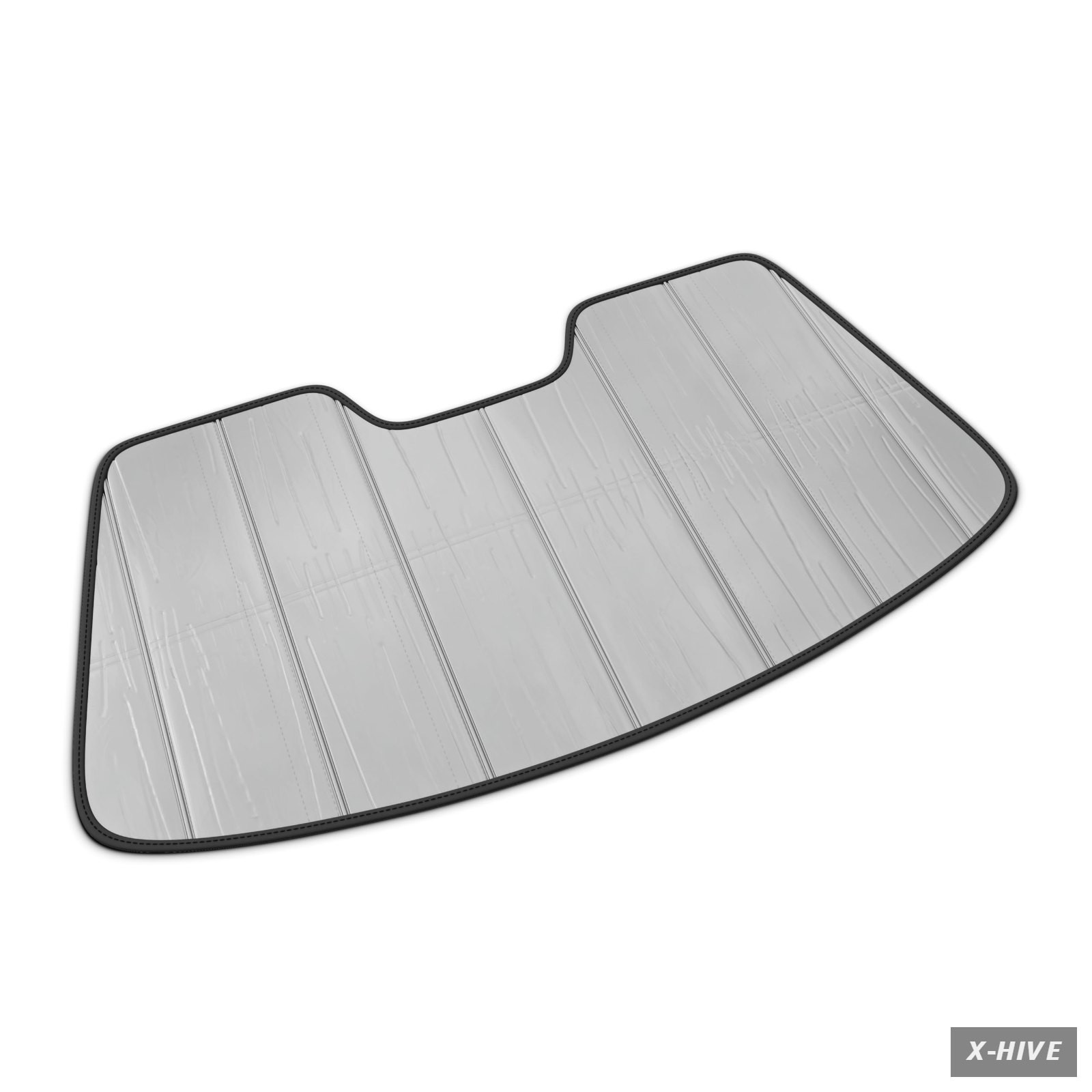 Foldable Sunshade Compatible with Porsche 911, Metal Reinforced Structure (None)