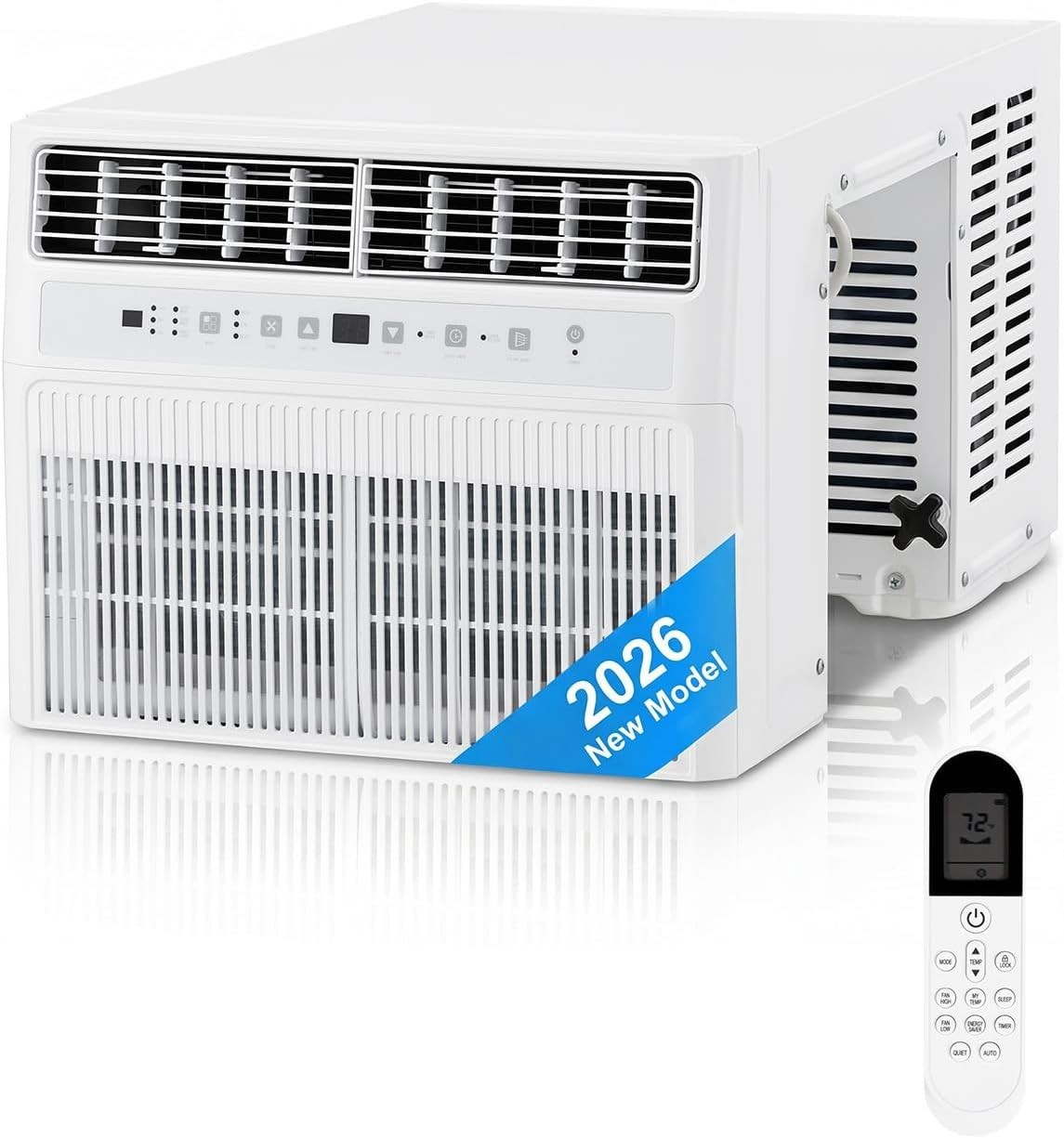 AecoJoy U-Shaped Window Air Conditioner 8100 BTU SACC Cools Up To 350 Sq. Ft.