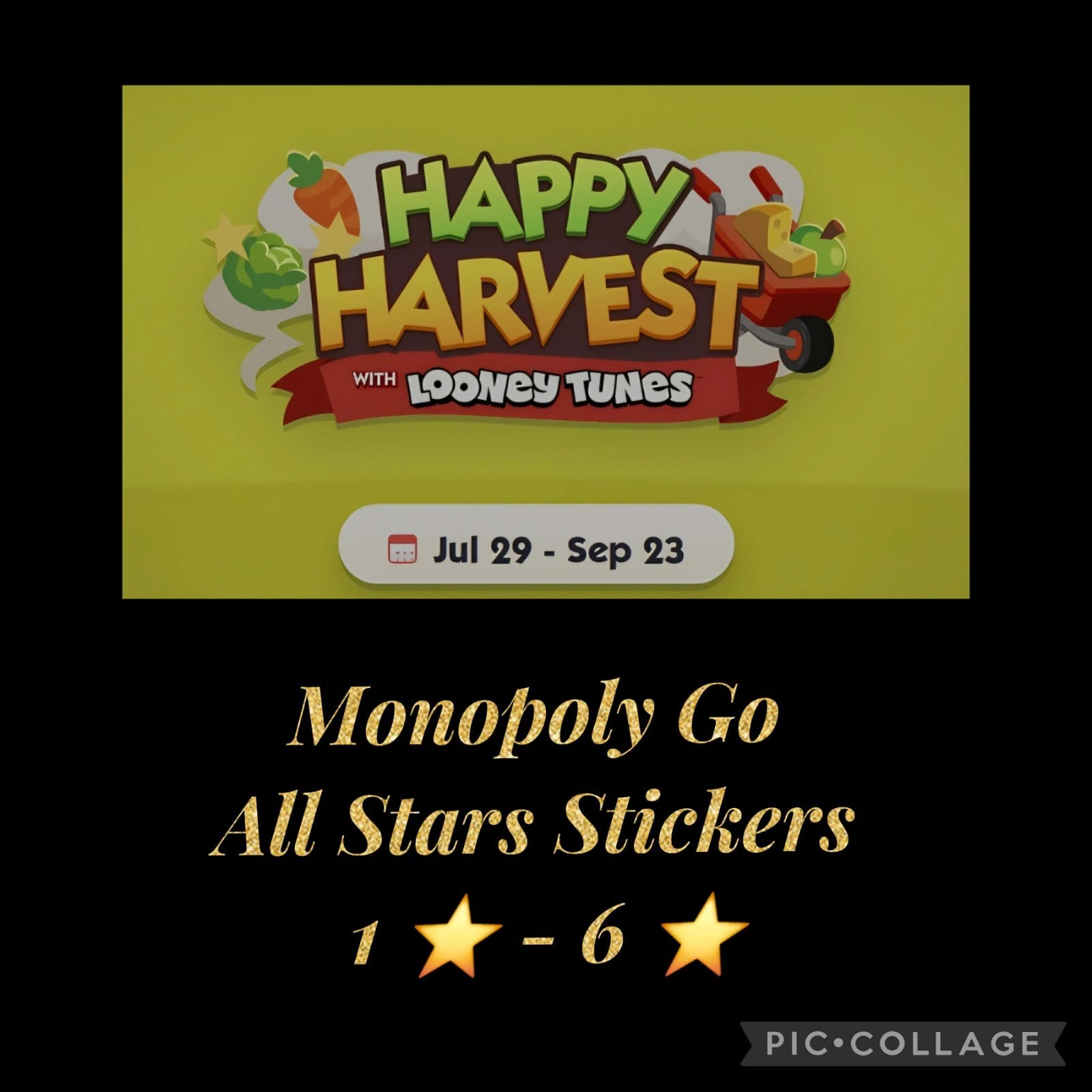 MoNoPoLy_Go Stickers 1⭐- 6⭐ (ALL Sticker Available) For MoGo 🔥SUPER FAST⚡24/7