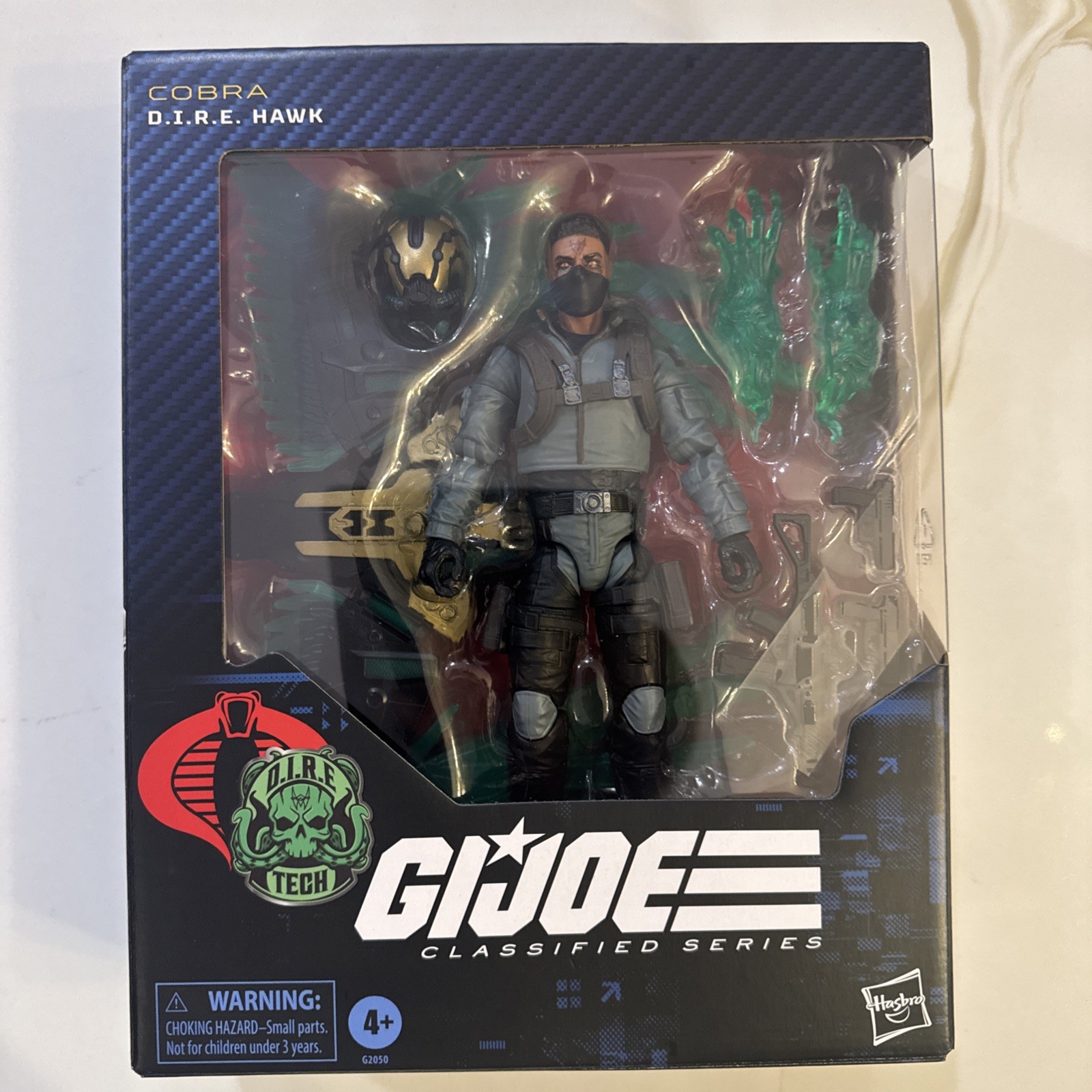 🔥2026 HASBRO G.I. Joe classified Cobra D.I.R.E. Hawk Walmart Classified 225🔥