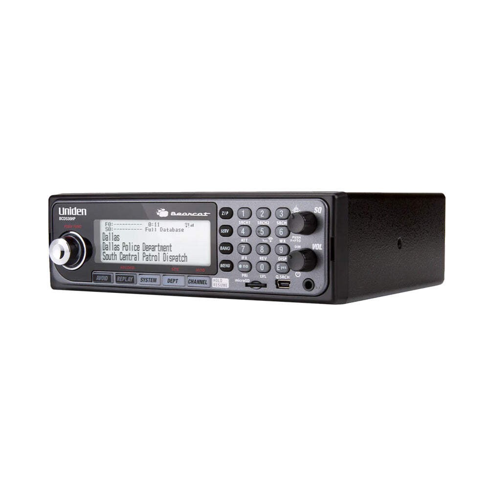 Uniden BCD536HP Easy-To-Use Digital Base/Mobile Scanner [BCD536HP]
