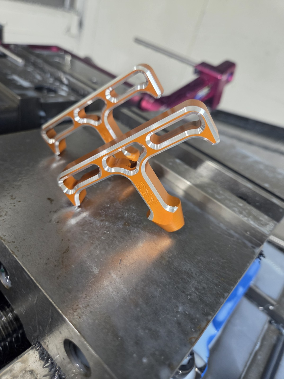 Billet Aluminum Chainsaw Recoil Handle-Husqvarna- Orange Billet Aluminum Chainsaw Recoil Handle-Husqvarna- Orange